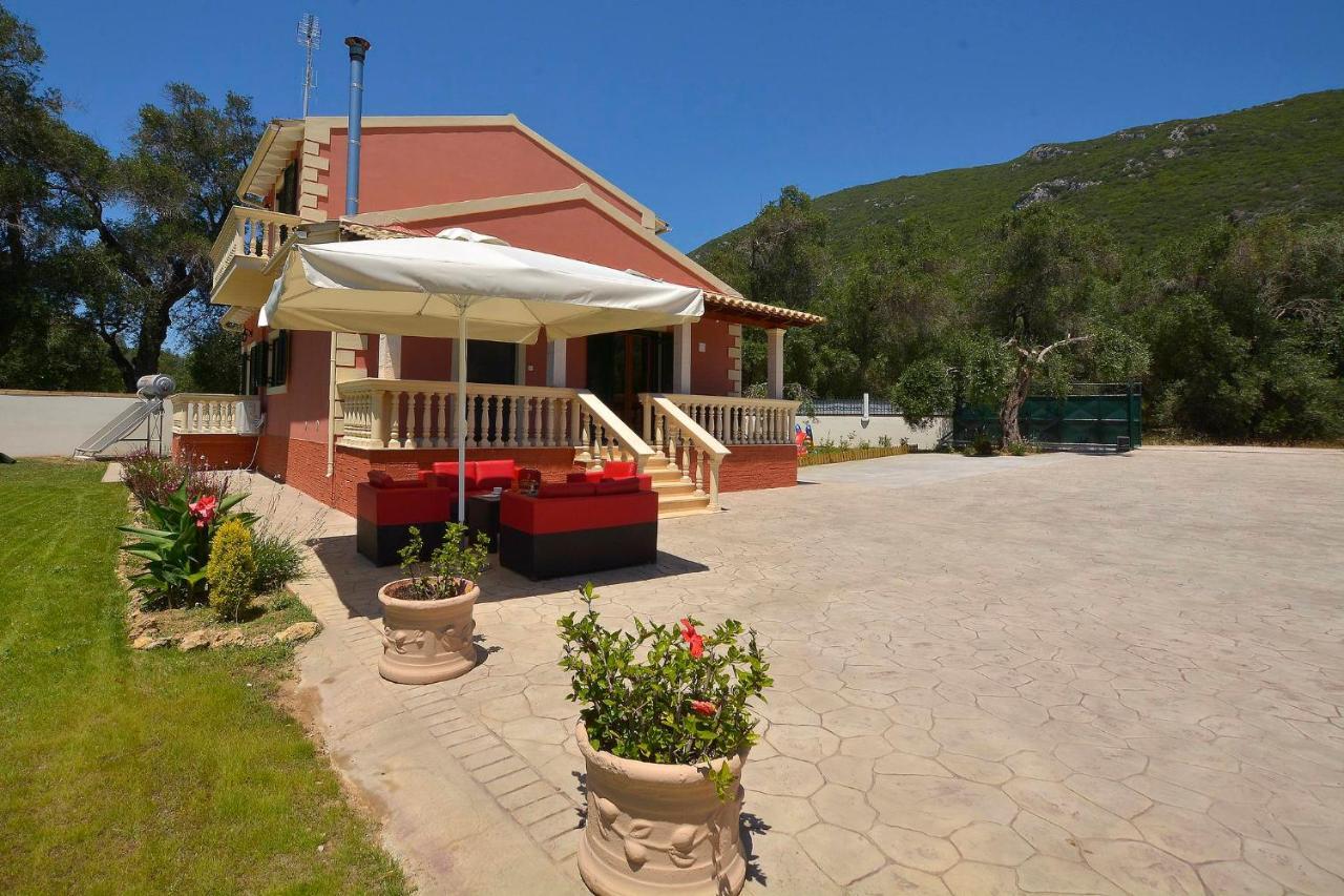 Halikounas La Casa Del Sole 빌라 외부 사진